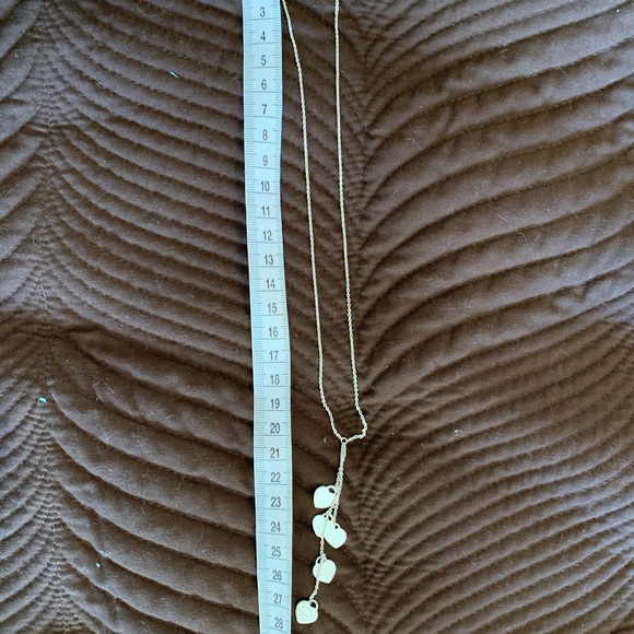 Item # C9 - Tiffany & Co multi heart necklace - Picture 7 of 8